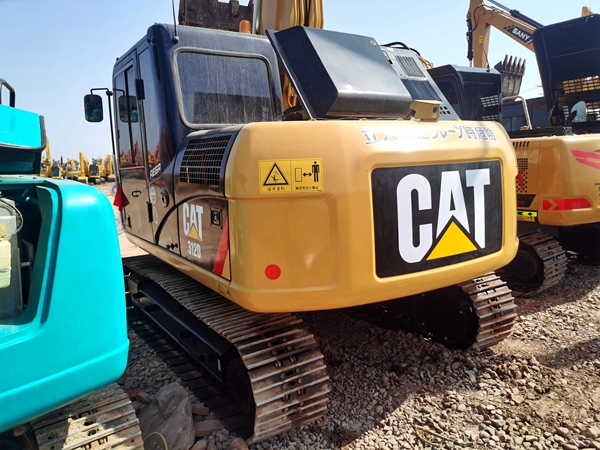 Used Caterpillar CAT312D excavator | No. 24521-10