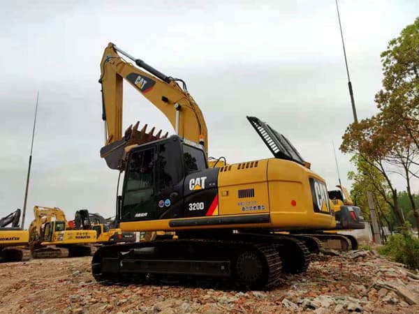 Used Caterpillar CAT320D excavator | No. 24521-19