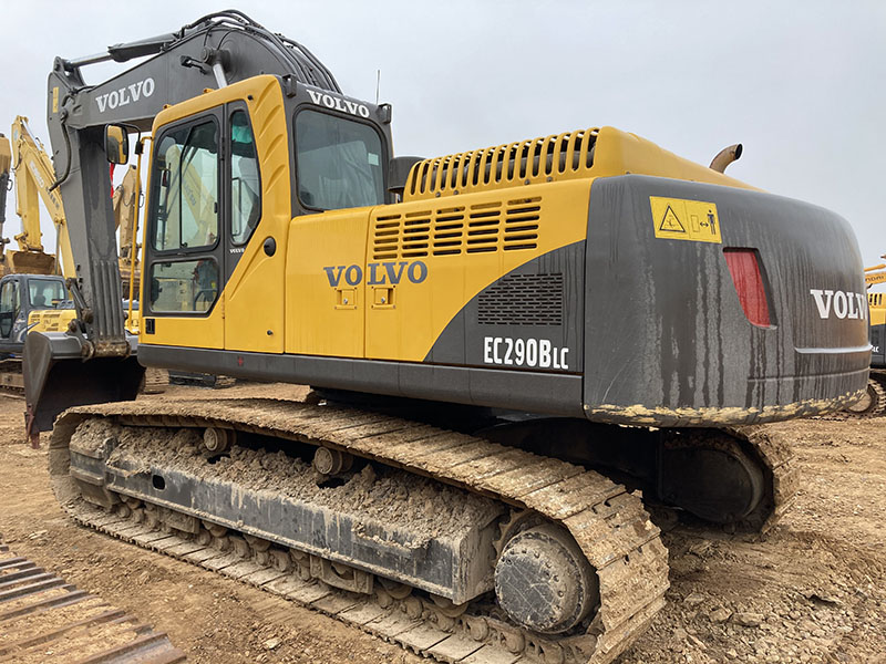 Used Volvo EC290 Excavator | Serial No. 2461-3