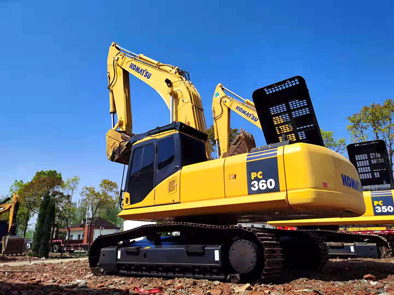 Used Komatsu PC360-7 Excavator | No. 24518-7