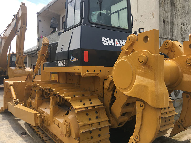 Used SHANTUI SD22 bulldozer|No. 24523-20