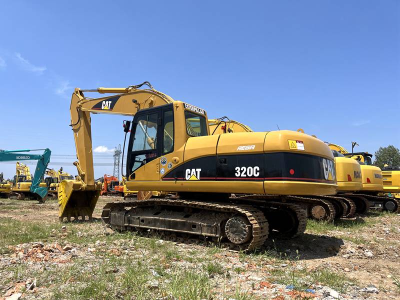 Used Caterpillar CAT320C excavator|No. 24521-16