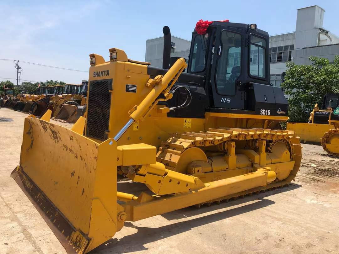 Used SHANTUI SD16 bulldozer|No. 24523-13