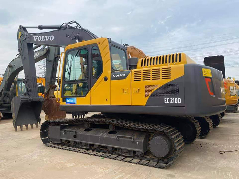 Used Volvo EC210 Excavator | No. 2461-5