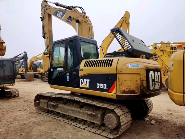 Used Caterpillar CAT315D excavator | No. 24521-15