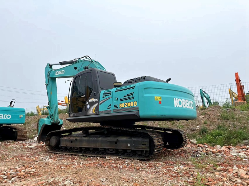 Used Kobelco SK260 Excavator | No. 2464-9