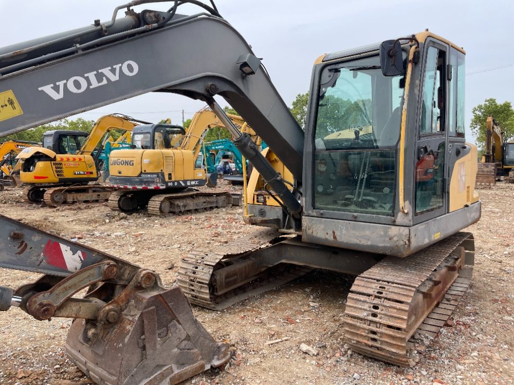 Used Volvo EC80D excavator No. 24124-2