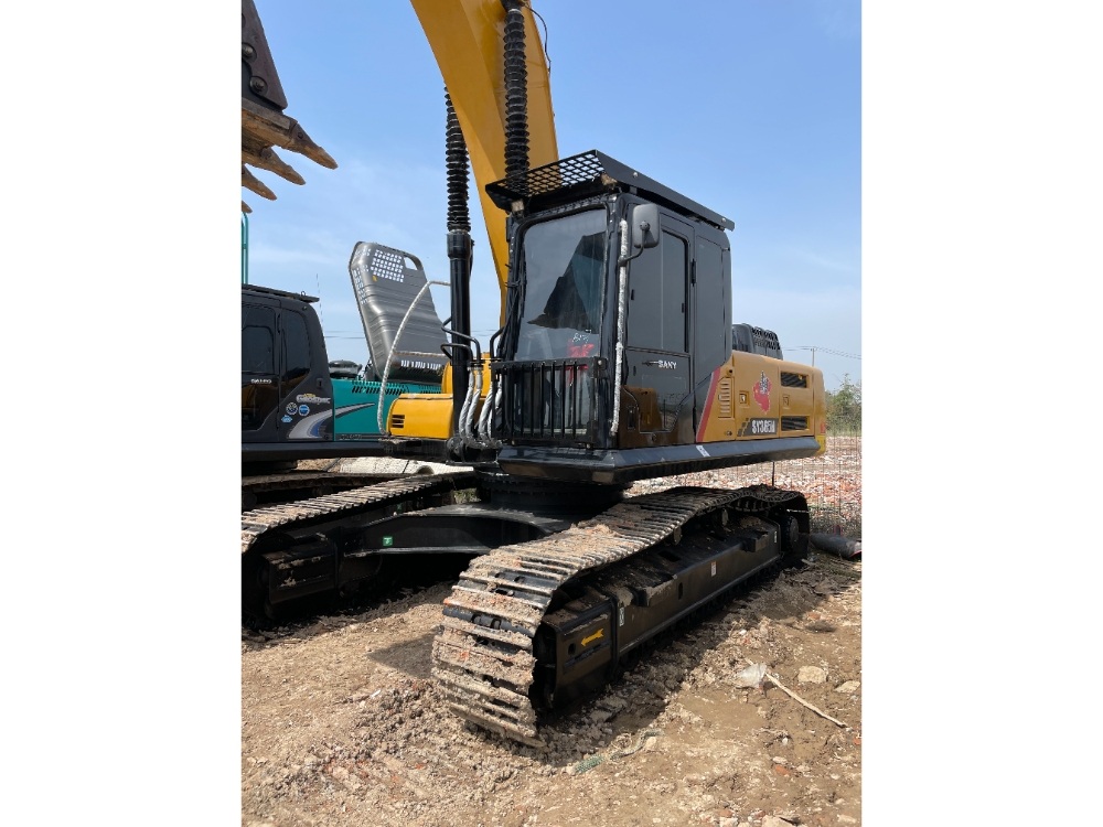 Used Sany 365 excavator No. 24128-3