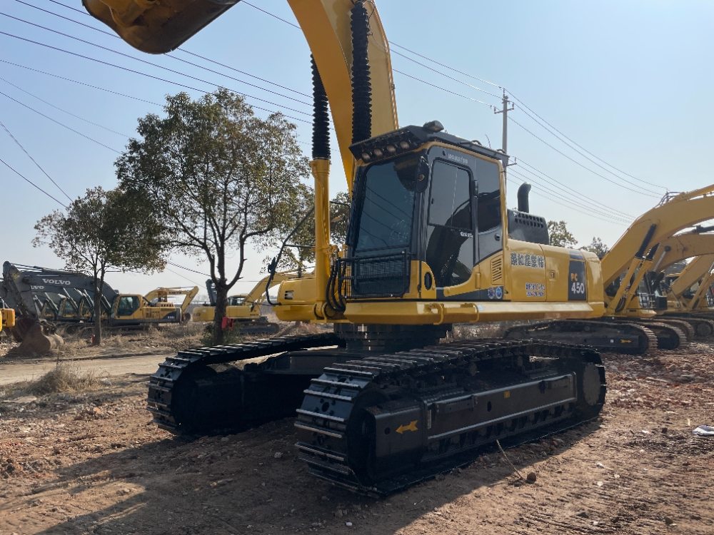 Used Komatsu PC450-8 Excavator No. 24120-2