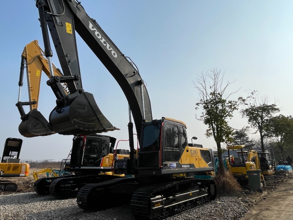 used Volvo 290 excavator No. 24229-3