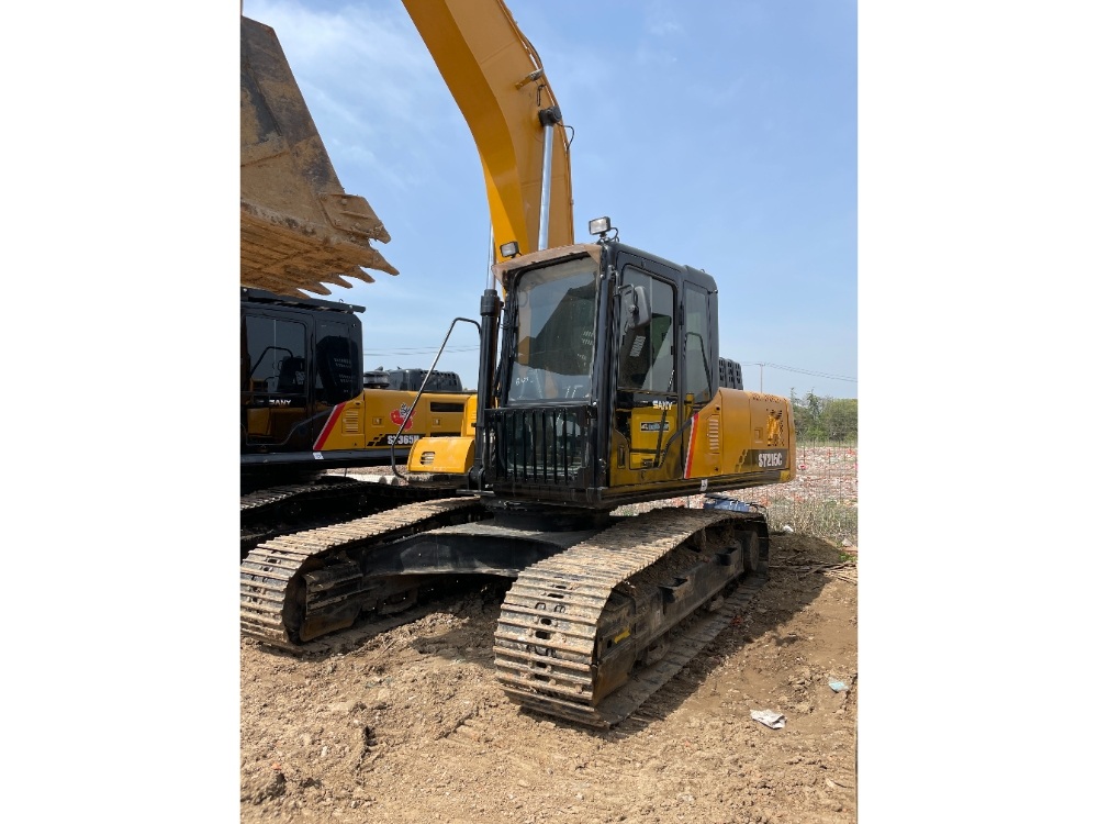 Used Sany 215 excavator No. 24128-2