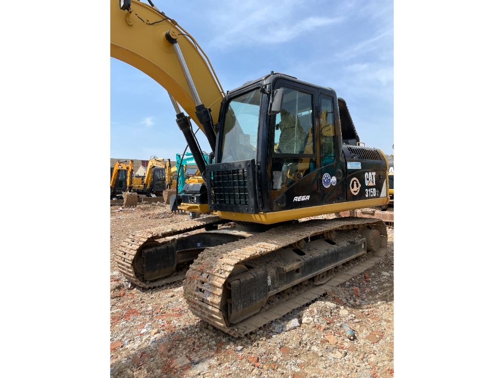 Used CAT315 excavator No. 24126-2