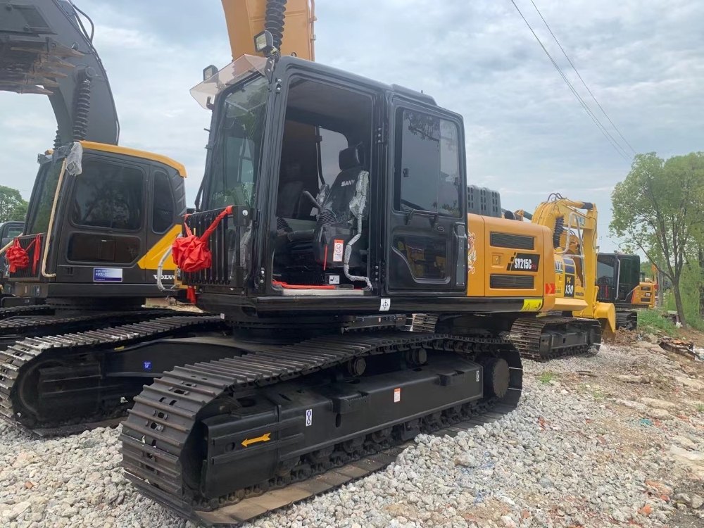 Used Sany 215 excavator No. 24123-2