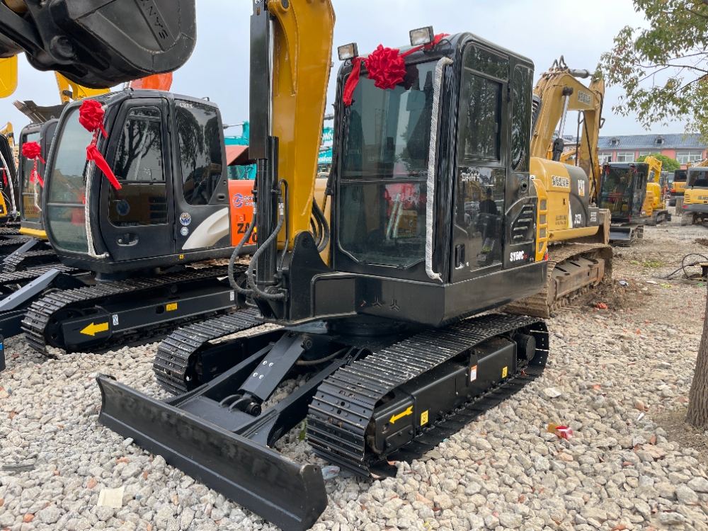 Used SANY 60C Excavator No. 24128-1