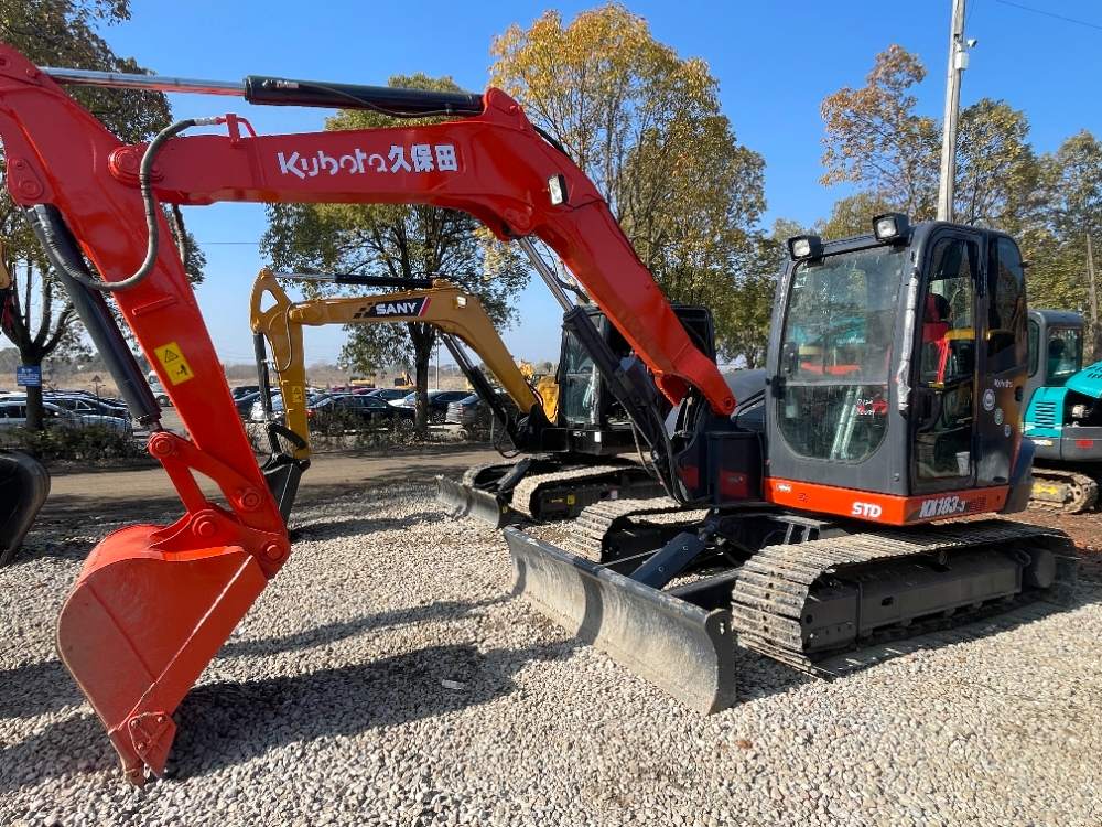 Kubota 183-3 used excavator