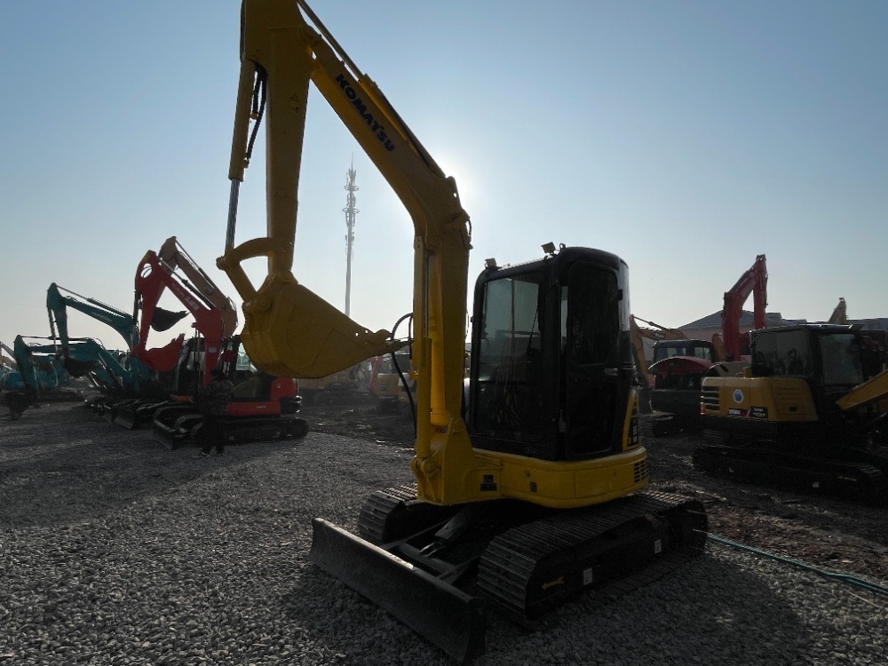 Komatsu PC55MR-3 excavator