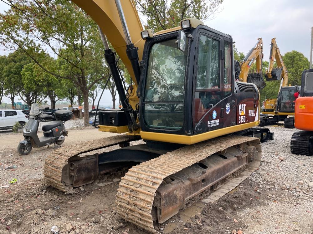 Used Caterpillar 315DL excavator No. 24126-3