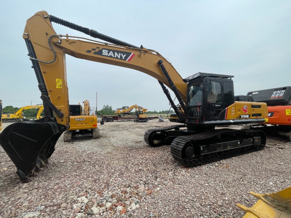 Second-hand SANY365H excavator No. 24121-2