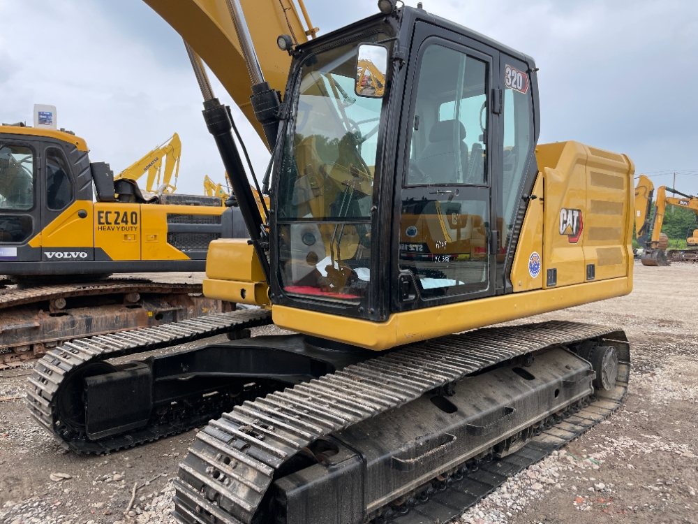 Used Cat® 320  Excavatorr No. 24122-2