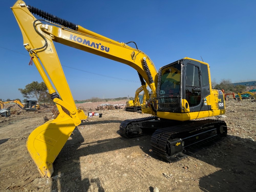 Komatsu 120-8 excavator No: 24119-1