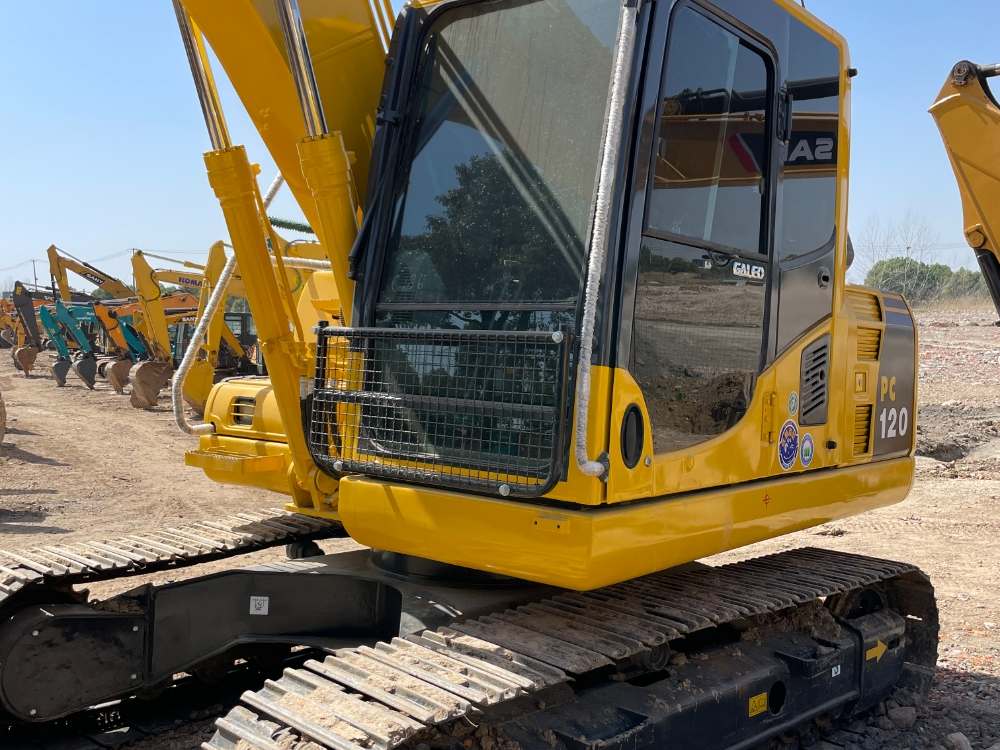 Used Komatsu PC120-8 excavator No. 24224-1