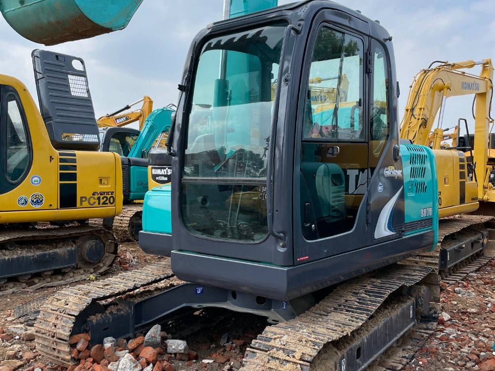 Used Kobelco 75 excavator No. 2424-2