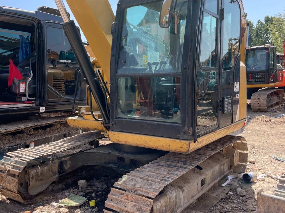 Used Carter 307 excavator No. 24219-1