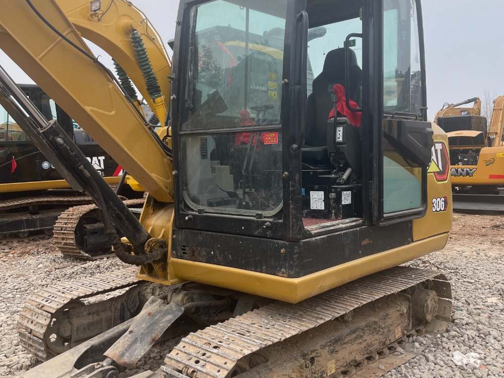 Used CAT306 excavator No. 2426-1