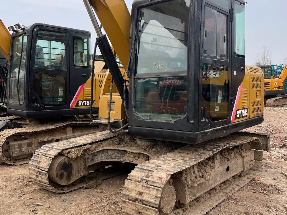 Used Sany 75 Excavator No. 24223-3