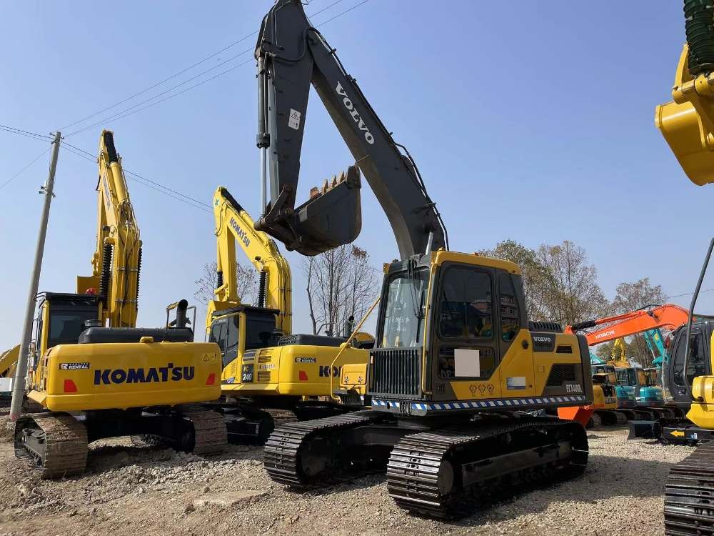 Volvo 140 used excavator No. 24320-1