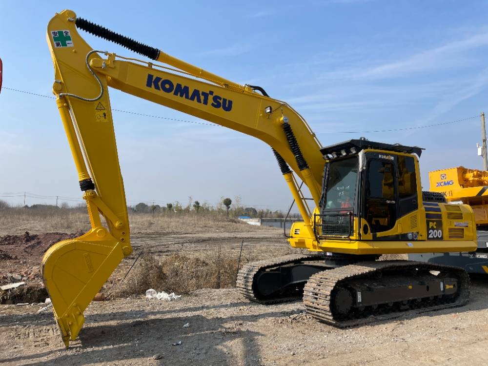 Used Komatsu 200-8M0 Excavator No. 24311-2