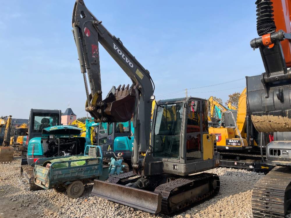 Used Volvo 60 excavator NO.24315-1