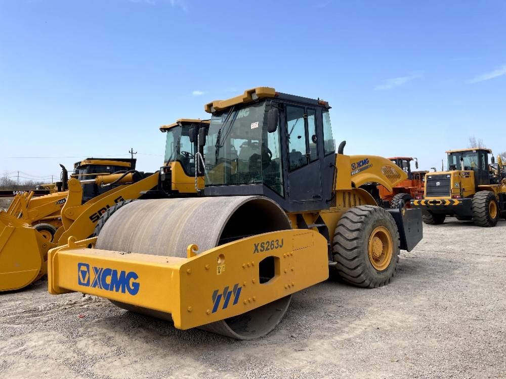 XCMG XS263 second-hand compactor No. 24329-2