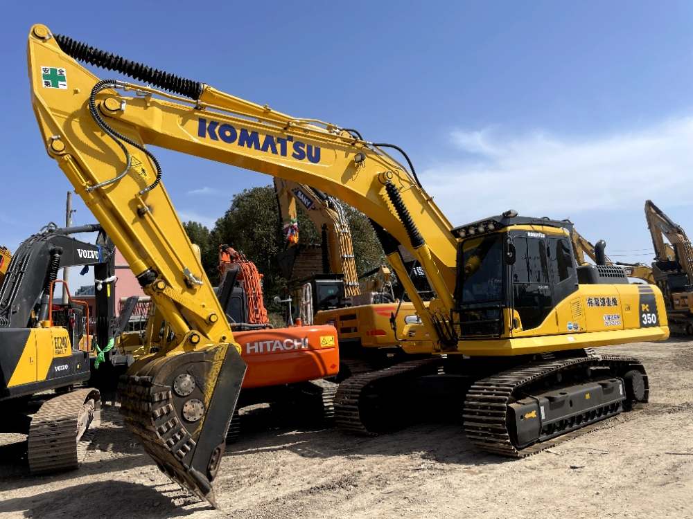 Komatsu PC350-7 second-hand excavator No. 24328-2