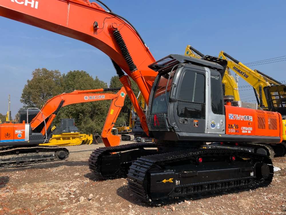 Used Hitachi 350-3G excavator No. 2435-3