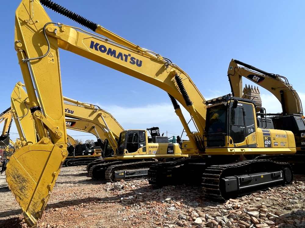 Komatsu PC450-8 second-hand excavator No. 24328-1