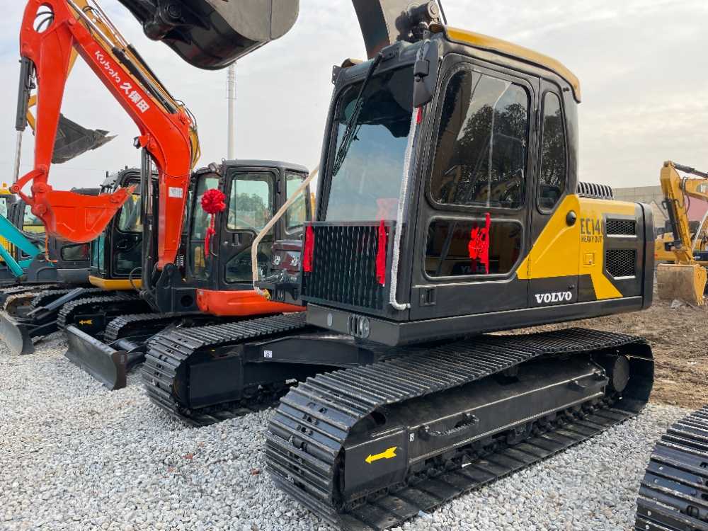 Used Volvo 140 excavator No. 2438-1