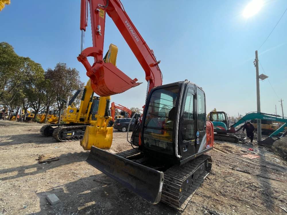 Used Hitachi ZX60 excavator No. 2434-2