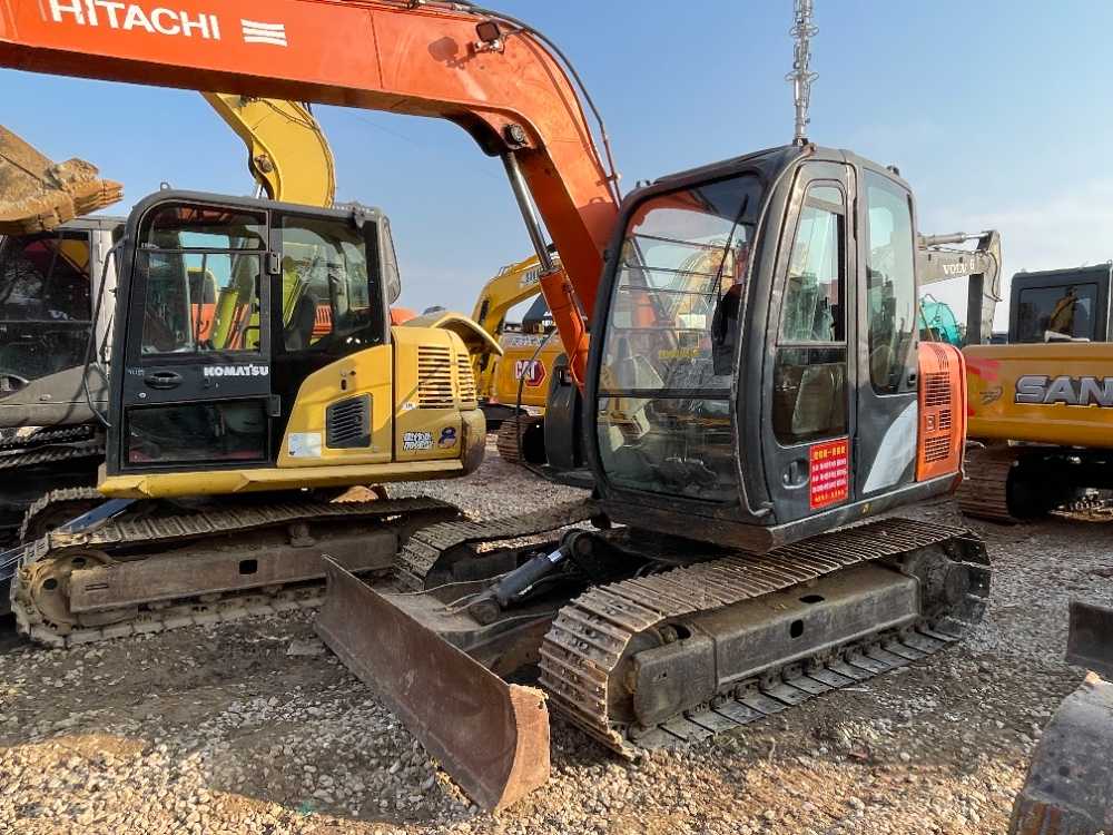 Used Hitachi ZX70-5G Excavator No. 2434-3