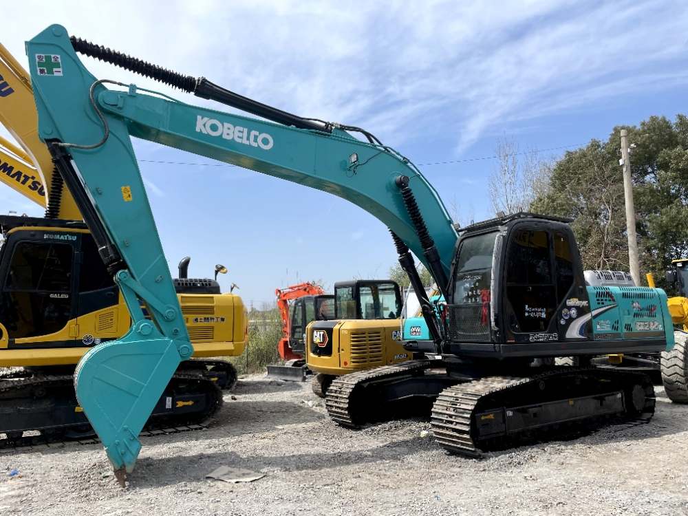 Kobelco SK260-8 second-hand excavator No. 24325-1