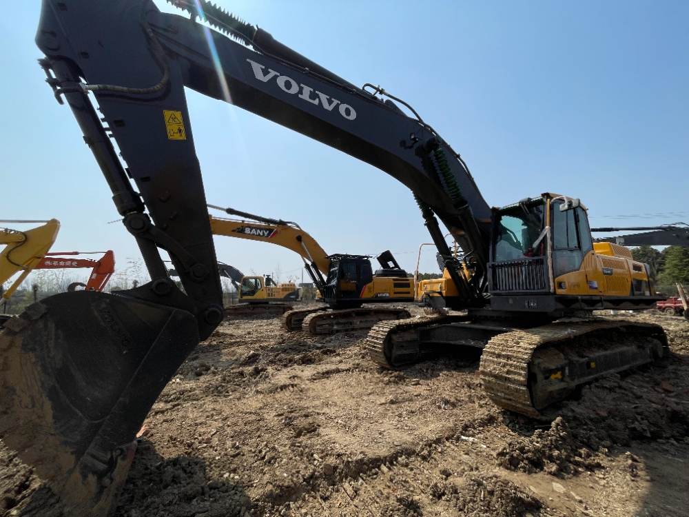 Used Volvo 480 excavator No. 24316-1