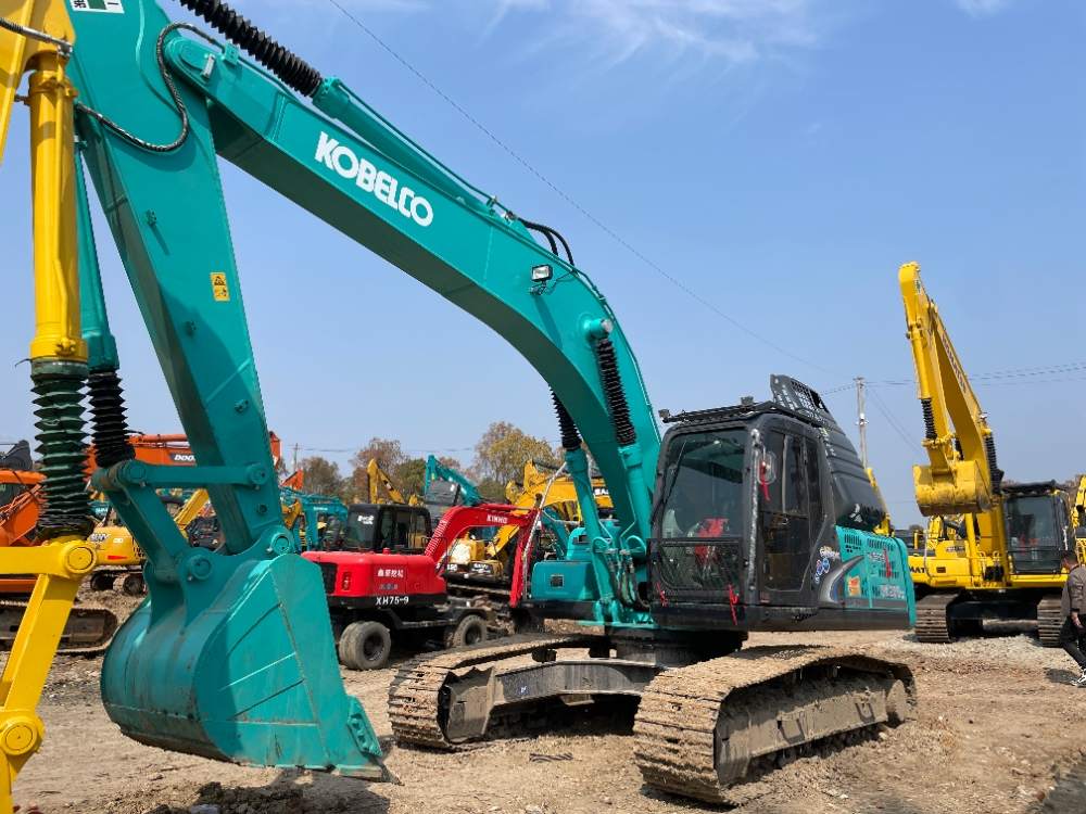 Used Kobelco 260 excavator No. 24314-2