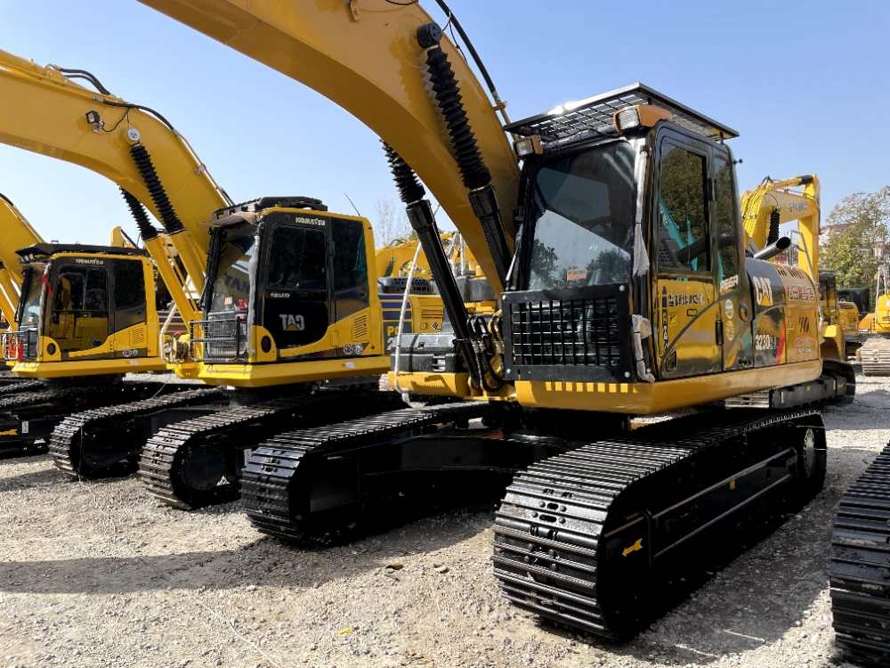 CAT 323D2L Used excavator No. 24321-1