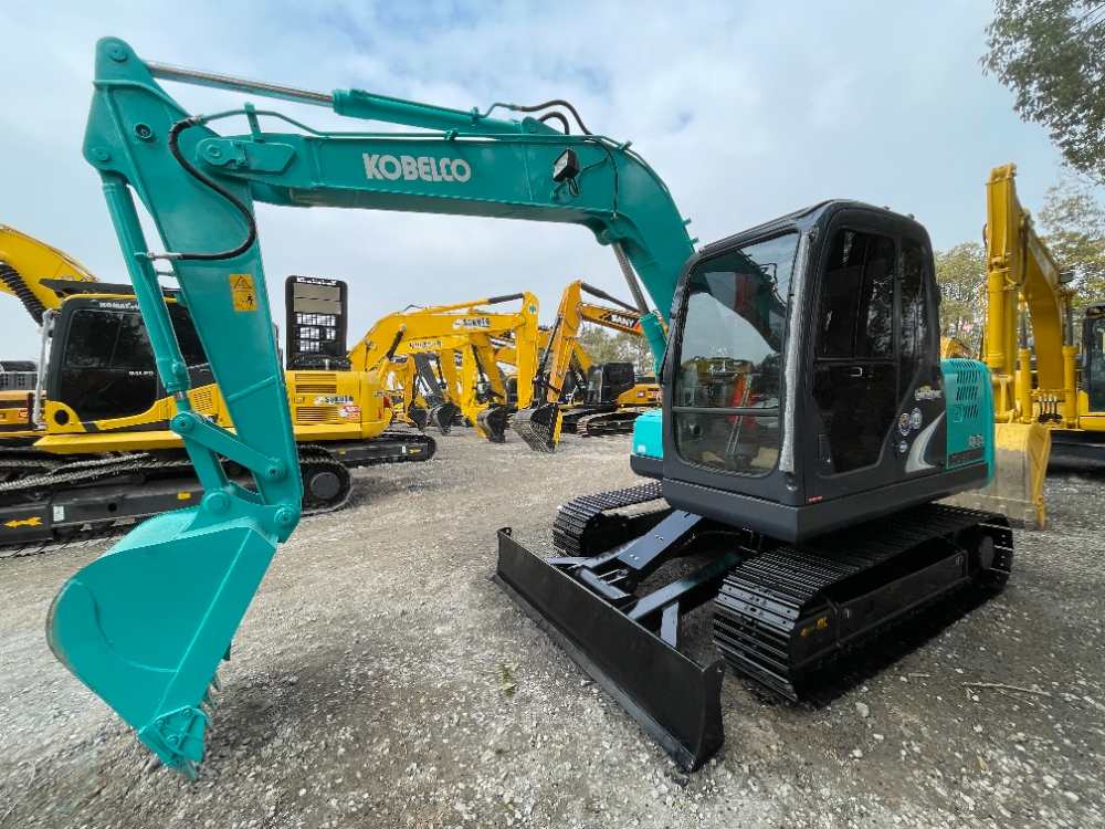 Used Kobelco 75 excavator No. 2437-1