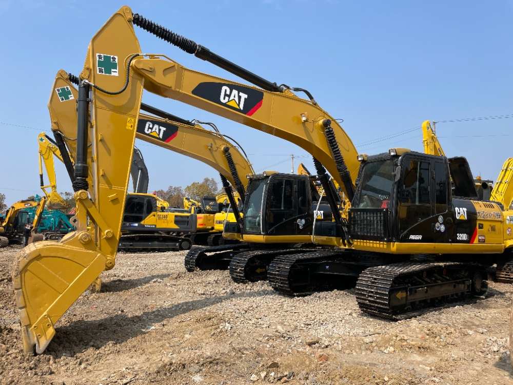 Used CAT320D excavator No. 24313-1