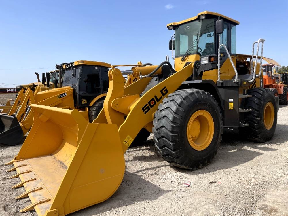 Lingong L955 second-hand loader No. 24323-1