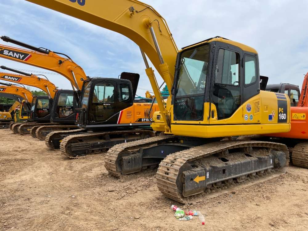 Komatsu PC160-7 second-hand excavator No. 24418-2