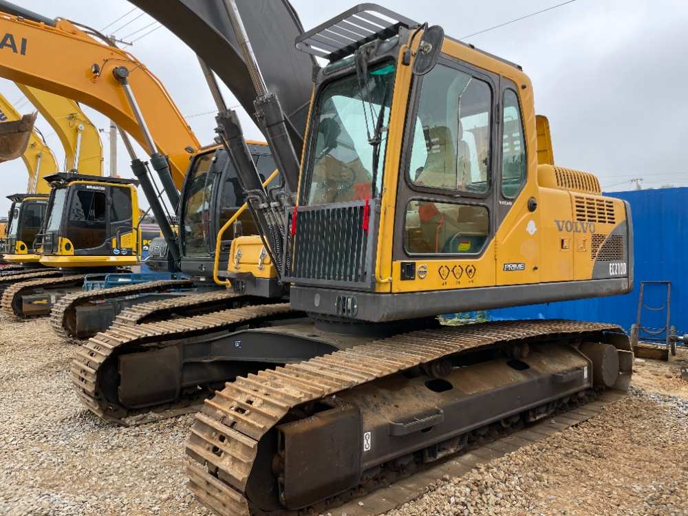 Volvo 210 second-hand excavator No. 24418-3