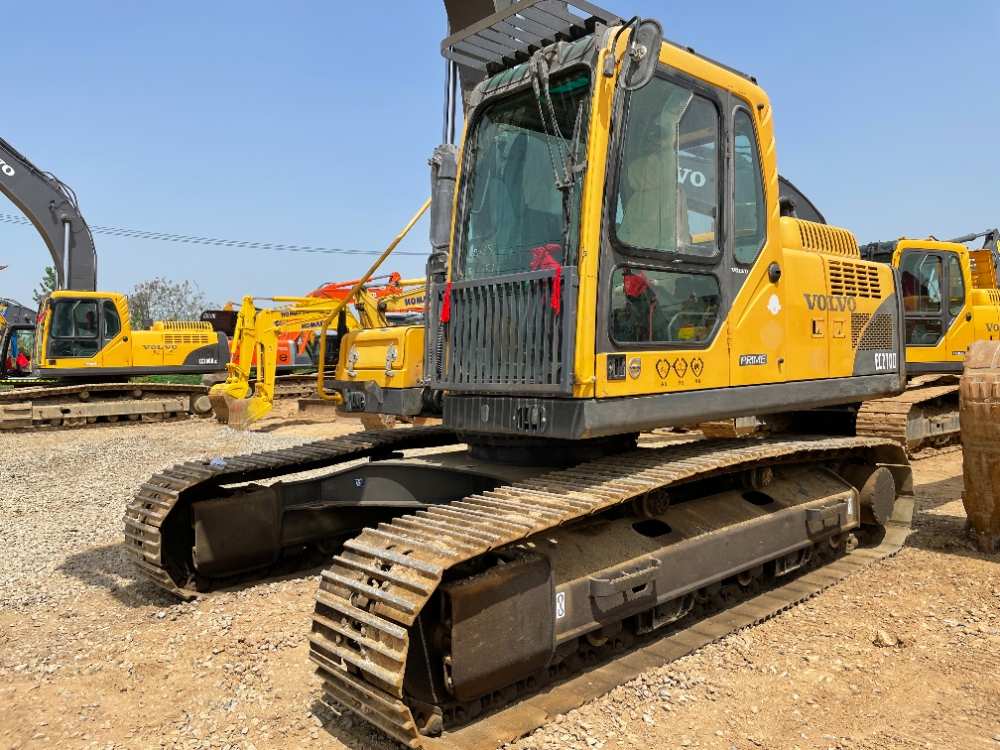 Volvo 210 second-hand excavator No. 24412-3