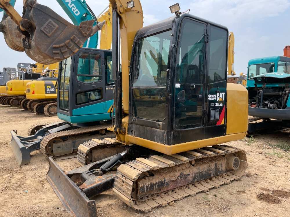 CAT305.5 second-hand excavator No. 2446-2